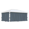 Set cortinas para gazebo cenador Dallas 422x607 Canopia
