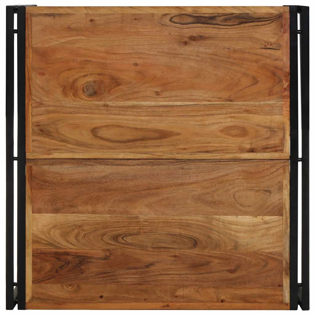 Mesa De Centro 80x80x35 Cm Madera Maciza Acacia_2