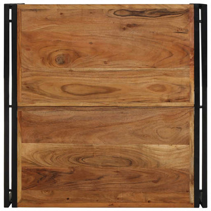 Mesa De Centro 80x80x35 Cm Madera Maciza Acacia_2