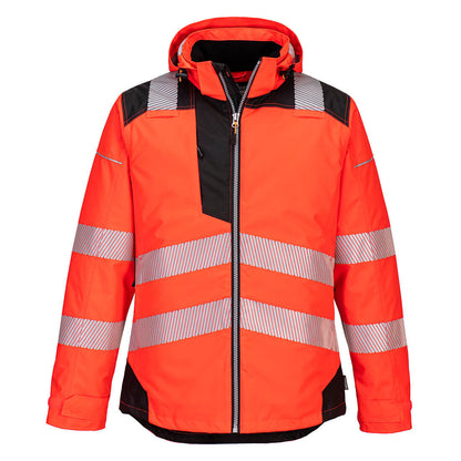 Chaquetas Aislantes Impermeables: Protección Hasta -40°c / M / Rojo-negro_3