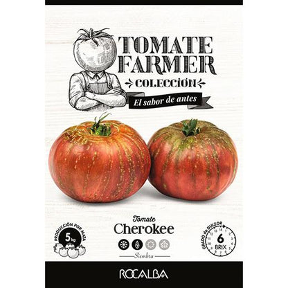 Semillas de Tomate Colección Cherokee
