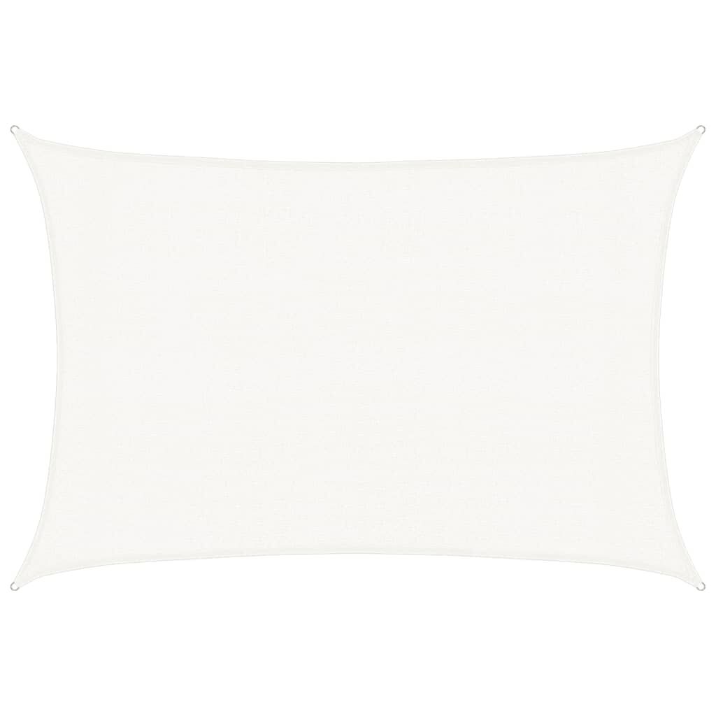 Vidaxl Toldo De Vela Blanco Hdpe 160 G/m² 3x4,5 M_0