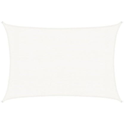 Vidaxl Toldo De Vela Blanco Hdpe 160 G/m² 3x4,5 M_0
