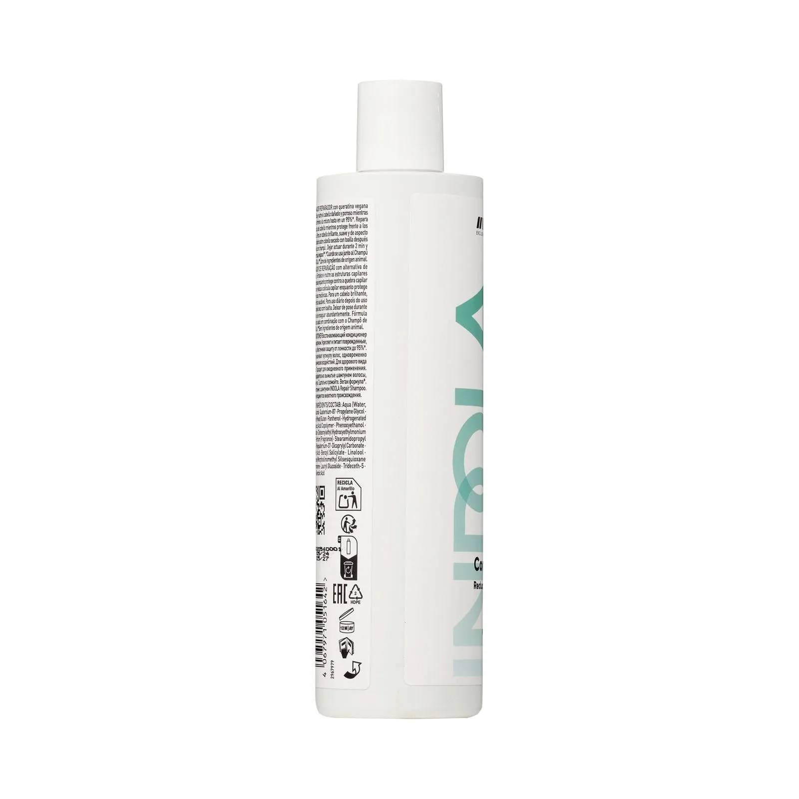 Indola Acondicionador Reparador Profesional Para Cabello Dañado 300ml_1