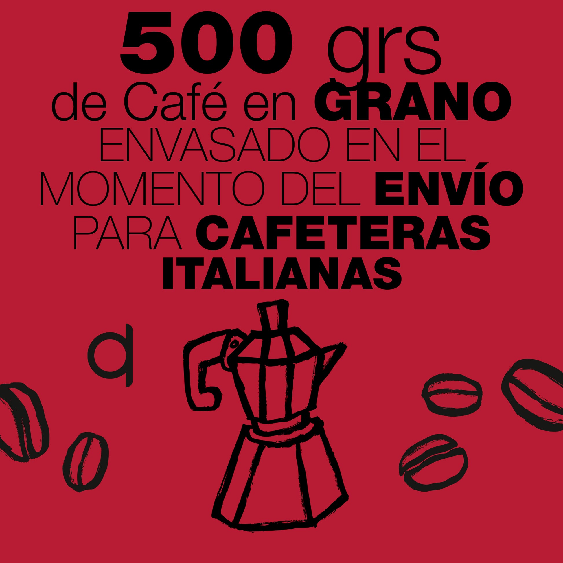 Cafe Sin Intermediarios Café Brasil Abrazos En Grano Para Italiana (moka) 500 G_1