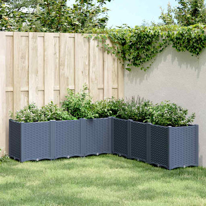 Jardinera Pp Azul Gris 160x160x53 Cm_1