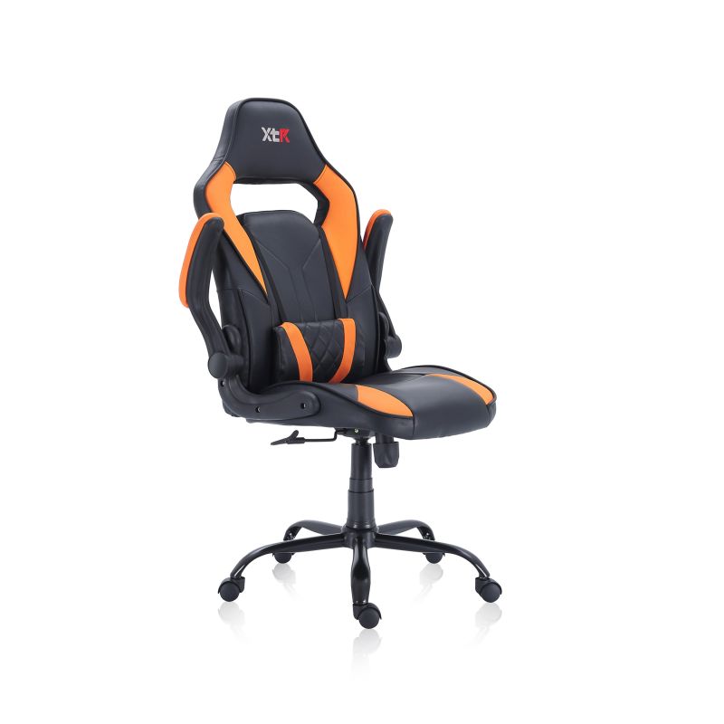 Silla Gaming Xtr X20 Tapizado, Negro, 50 X 122–132 X 50_1