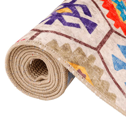Alfombra Lavable Antideslizante Multicolor 120x180 Cm / Vetonek_1