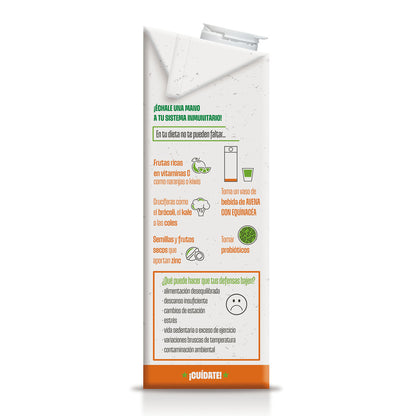 Bebida ecológica de avena con equinácea, Soria Natural, 1 L