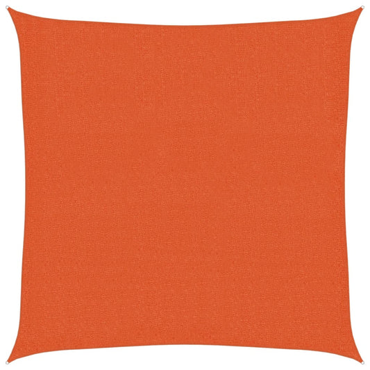 Toldo De Vela Hdpe Naranja 160 G/m² 2x2 M_0