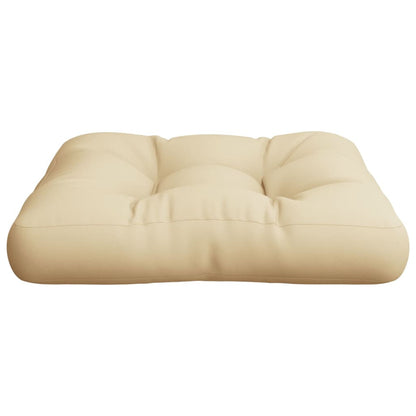 Vidaxl Cojín Para Sofá De Palets De Tela Beige 60x60x12 Cm_3