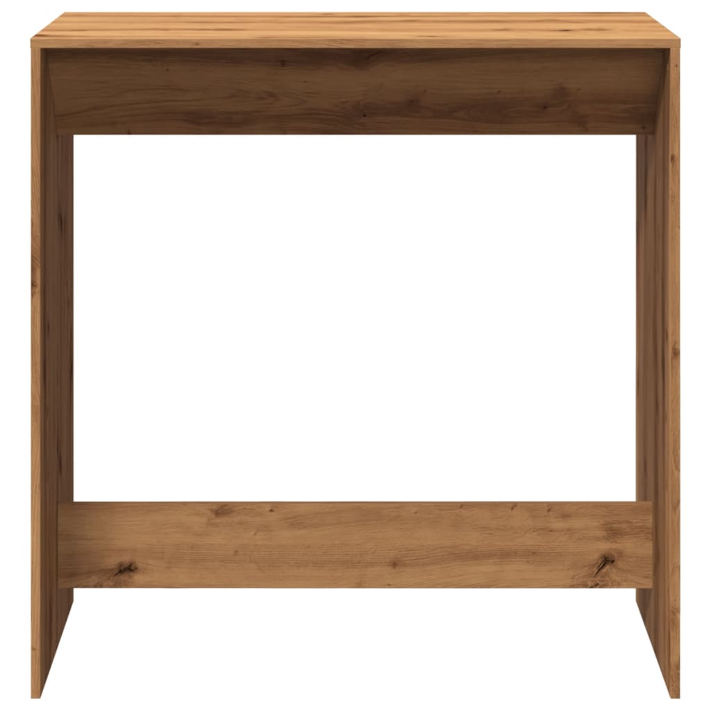 Mesa Alta Bar Madera Ingeniería Roble Artisian 102x50x103,5 Cm_2