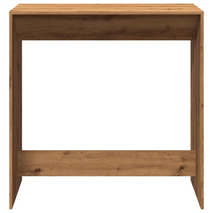 Mesa Alta Bar Madera Ingeniería Roble Artisian 102x50x103,5 Cm_2