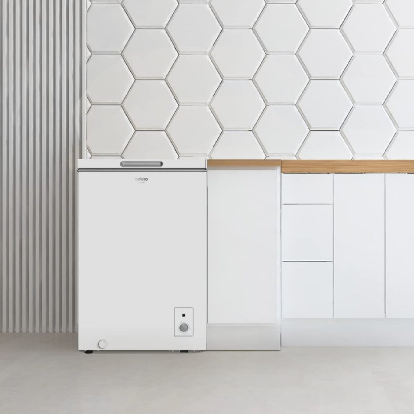 Cecotec Congeladores Bolero Coolmarket Chest 99 White Cecotec_1