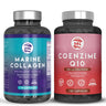 Pack Colágeno Marino 120 Caps Y Coenzima Q10-120 Caps