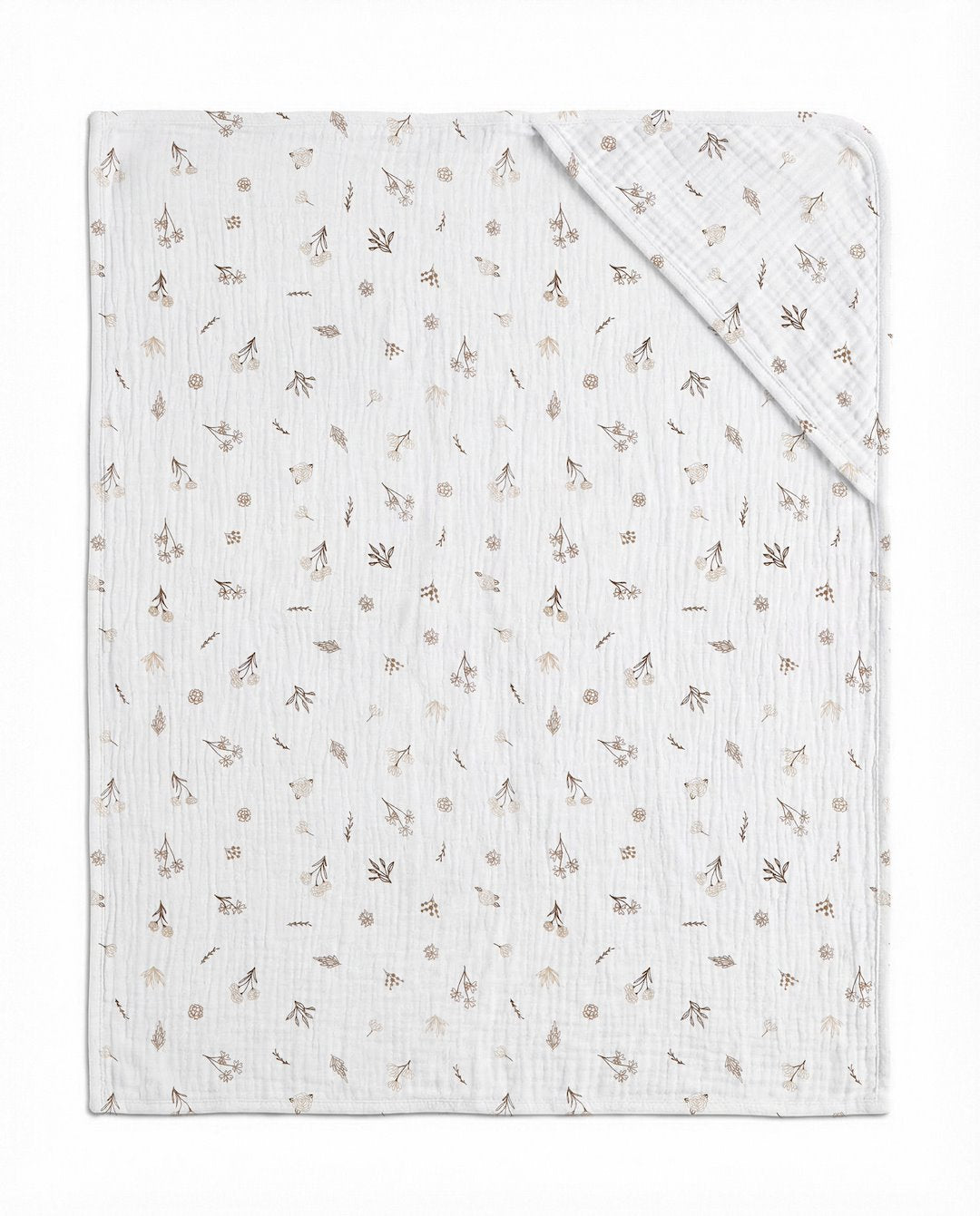Colorful World Capa De Baño Muselina Wild Flowers_2
