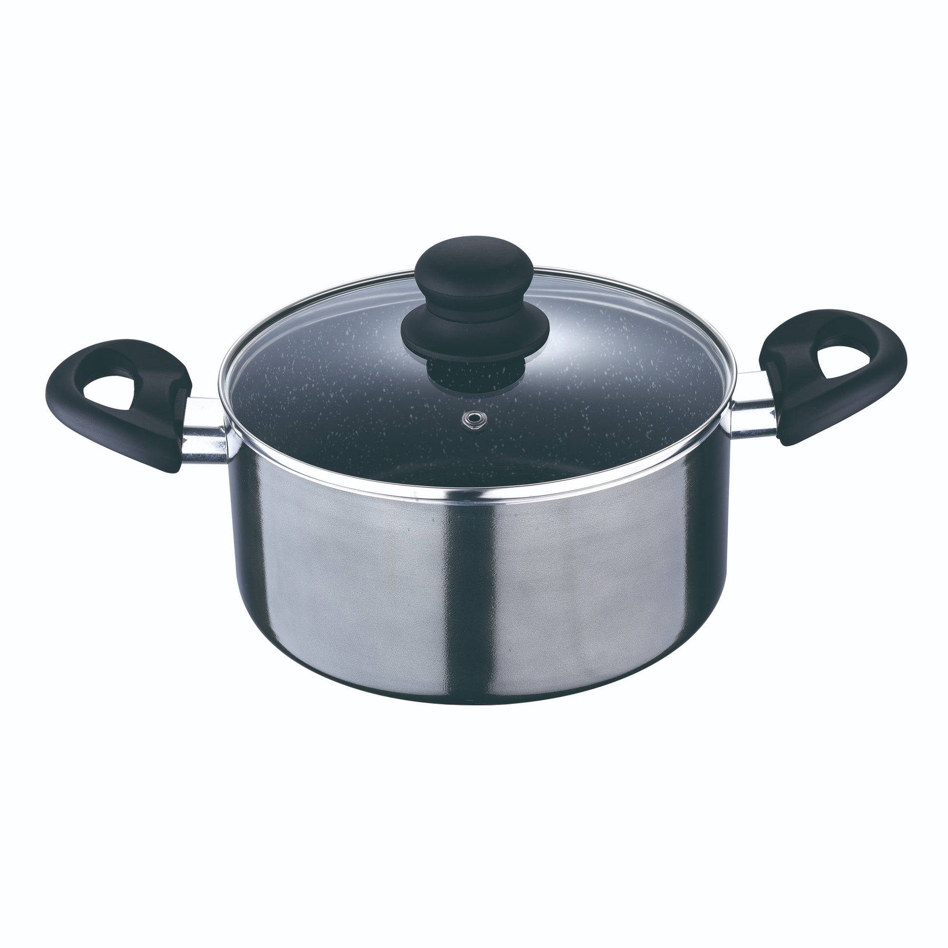 Bateria 5pc Aluminio Prensado Ind Soria