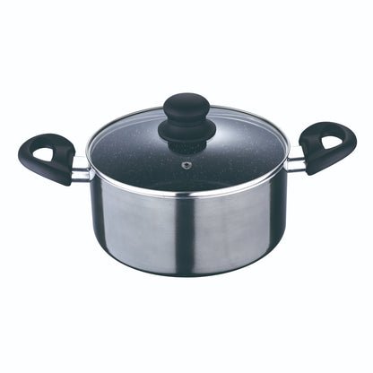 Bateria 5pc Aluminio Prensado Ind Soria