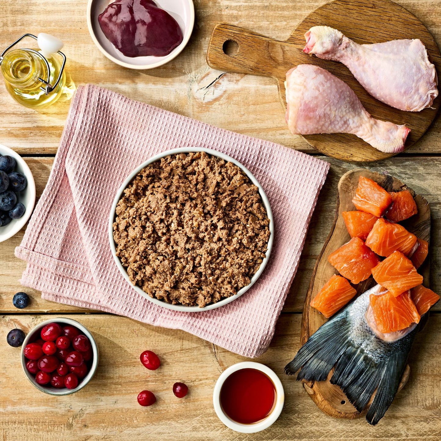 Naturo Gato Pate De Salmon 85g X 12 Sobres De Comida Humeda_1