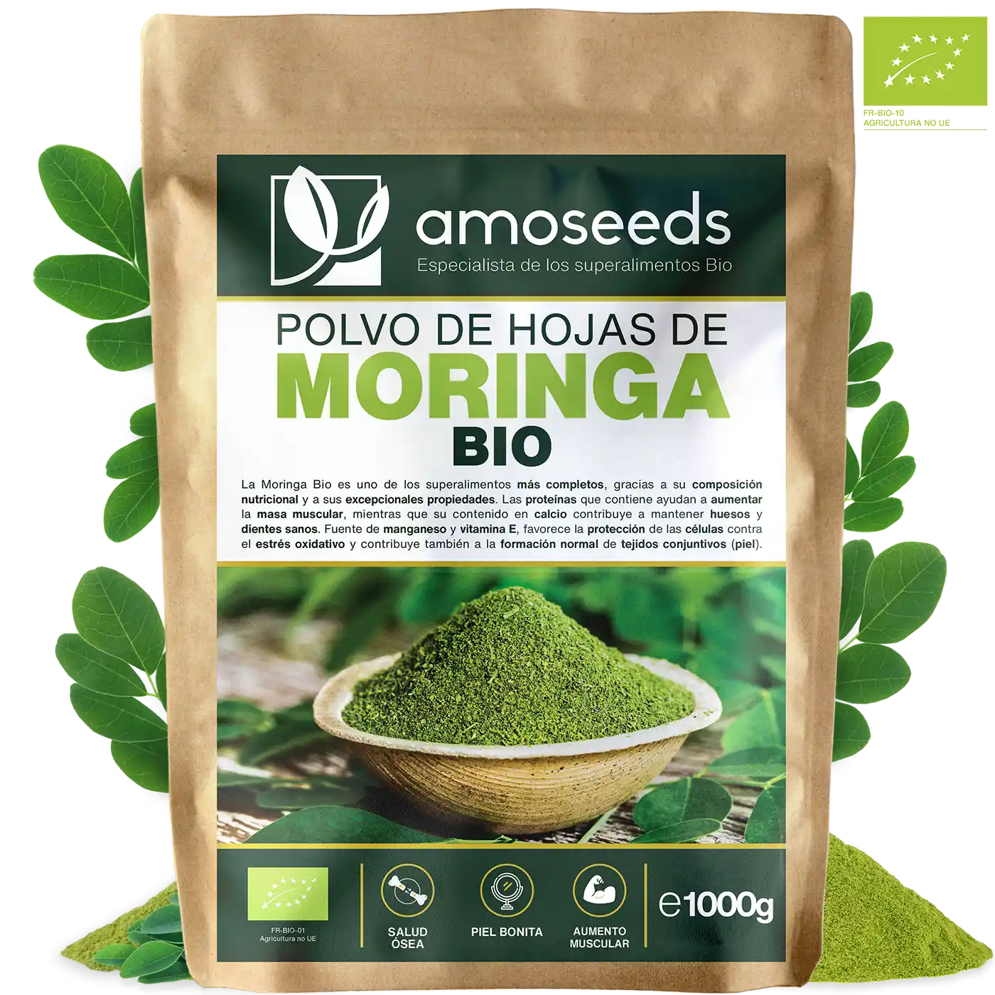 Moringa En Polvo Bio 1kg_0