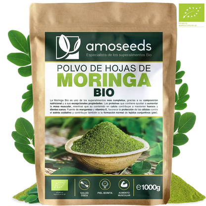 Moringa En Polvo Bio 1kg_0