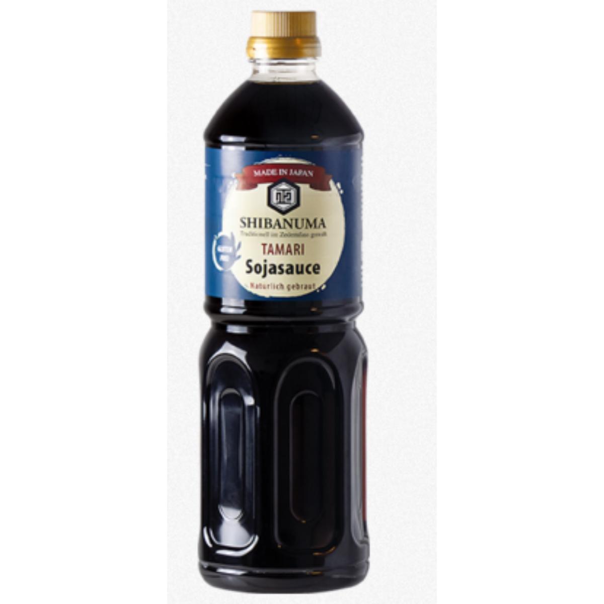 Salsa tamari de soja Shibanuma 1L