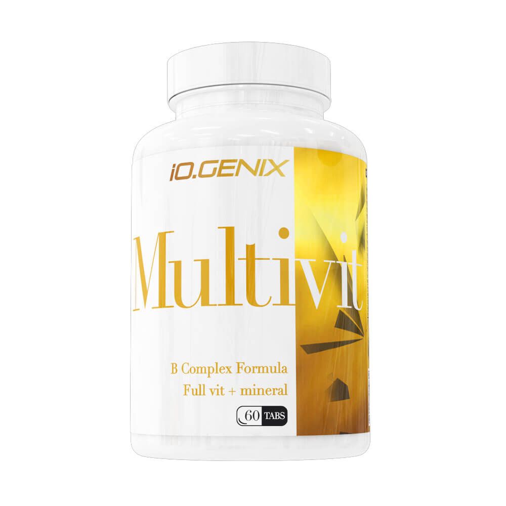 Multivit - 60 Tabletas - Complejos Multivitaminicos - Io.genix_0