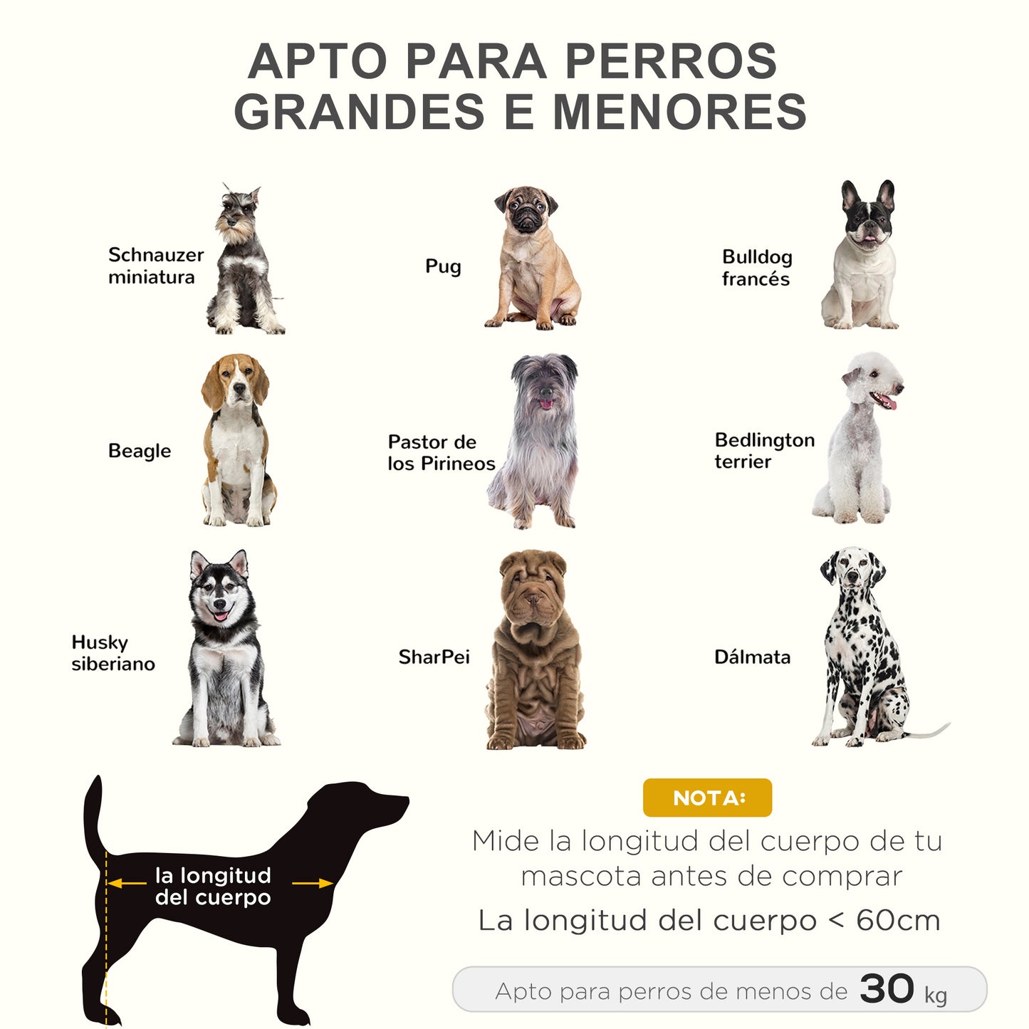 Pawhut Cama Elevada Para Perros Interior Y Exterior 92x76x18 Cm Café_3