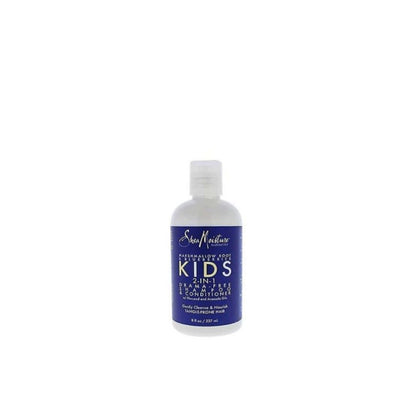 Shampoo 2-en-1 Raíz De Malvavisco Y Arándanos Shea Moisture Niños 237ml_0