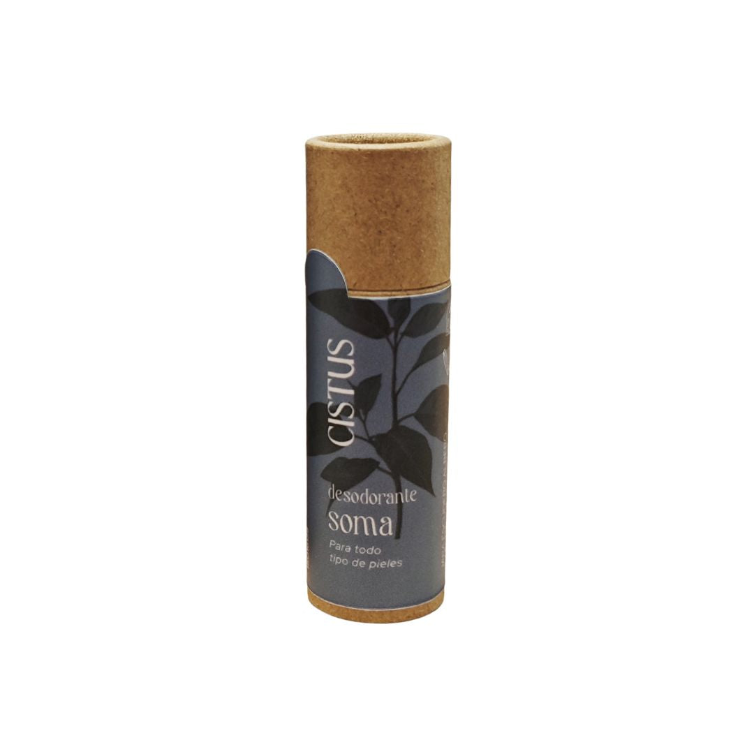 Desodorante sólido natural sin aluminio con árbol del té y palmarosa | SOMA 80 ml_0
