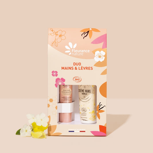 Cofre Duo Stick Labios 4g + Crema Manos Vainilla 30ml - Día de la Madre_0