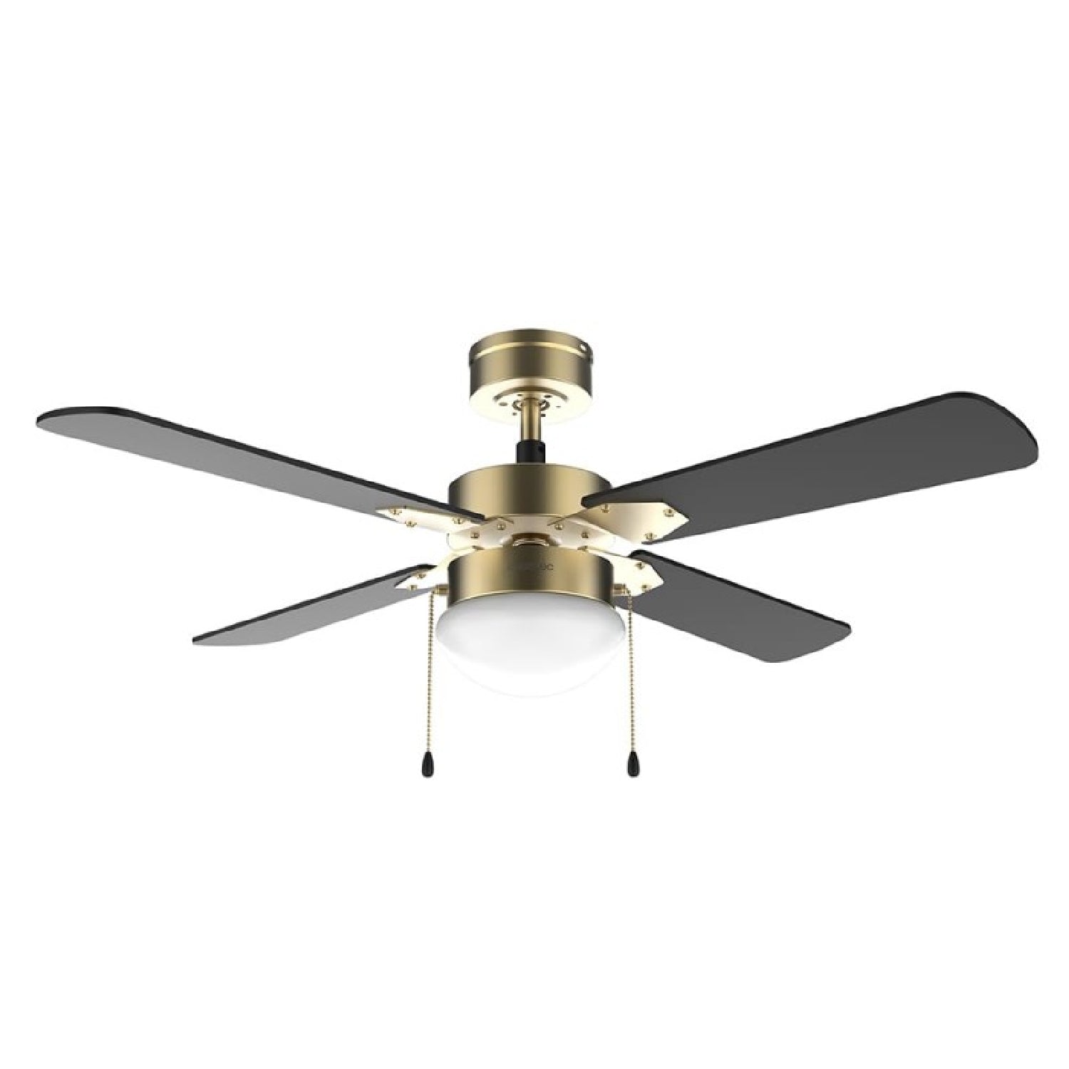 Cecotec Ventilador De Techo Con Luz Energysilence Aero 450 Goldblack Cecotec_0