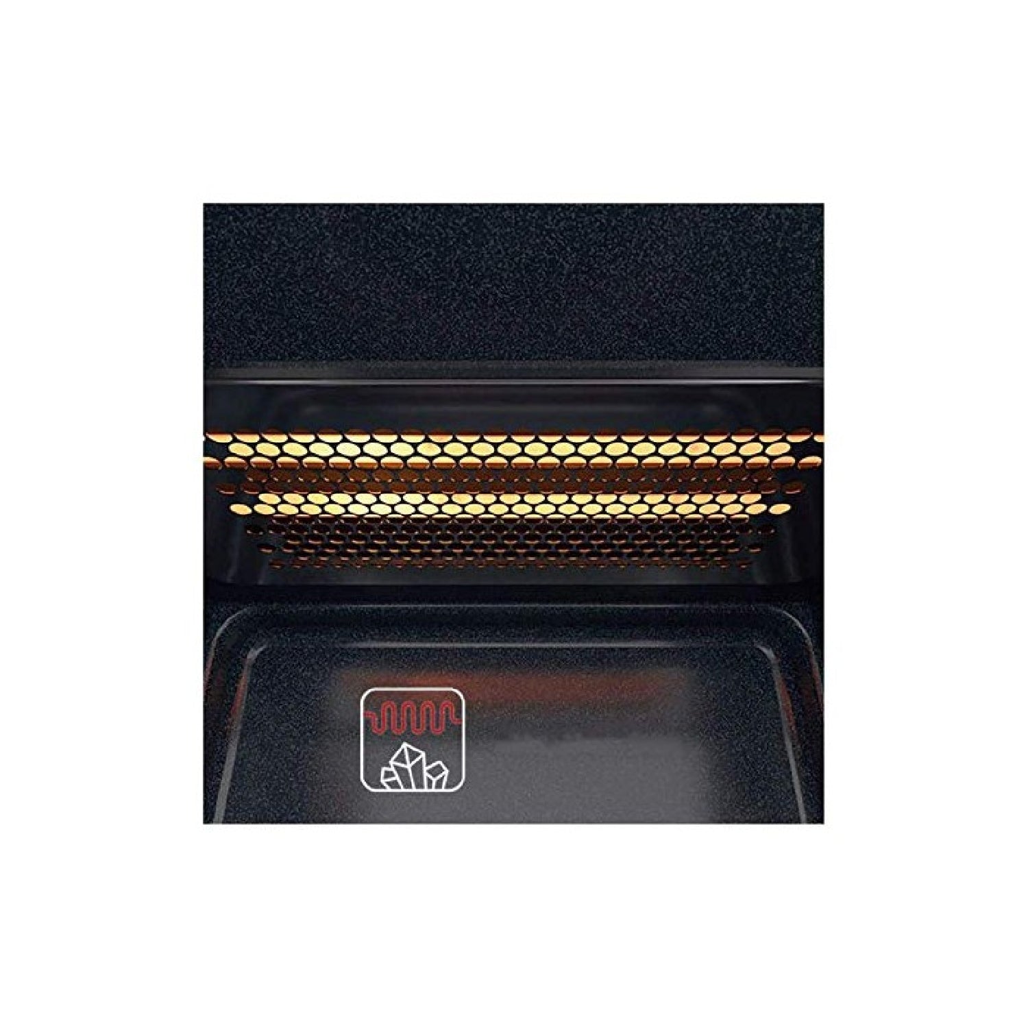 Microondas Negro Proclean 3140 Mirror. 700 W Con 6 Niveles, Grill 800w, 20l, Revestimiento Ready2clean Para Mejor Limpieza, Tecnología 3dwave, Diseñ_1