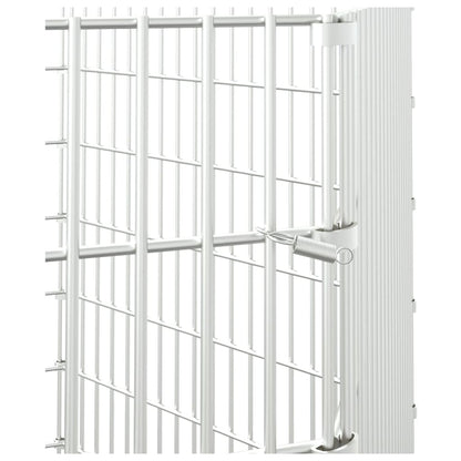Vidaxl Recinto Animales Corral 6 Paneles Hierro Galvanizado 54x100 Cm_5
