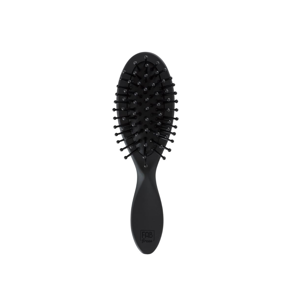 Cepillo  de cabello ovalado de pet reciclado La Fabrique Green