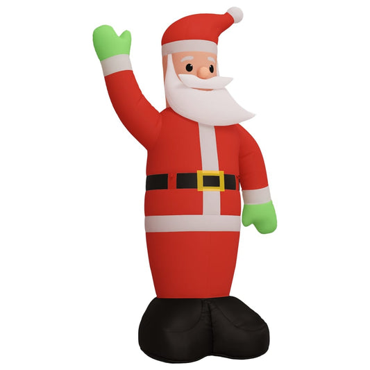 Vidaxl Papá Noel Inflable De Navidad Con Led 370 Cm_0