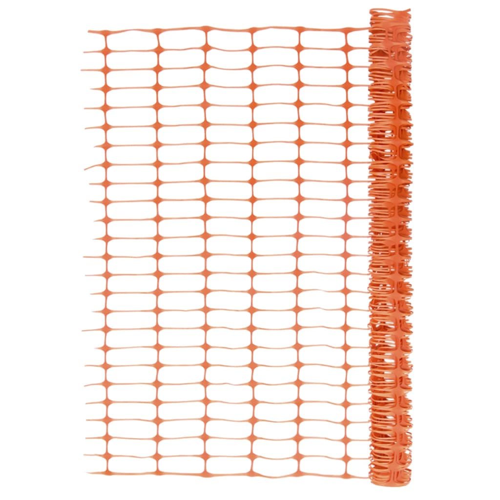 Valla De Jardín Naranja 50 M / Vetonek_0