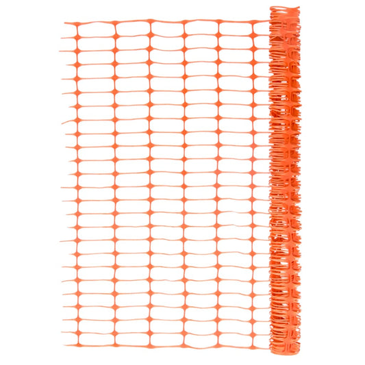 Valla De Jardín Naranja 50 M / Vetonek_0