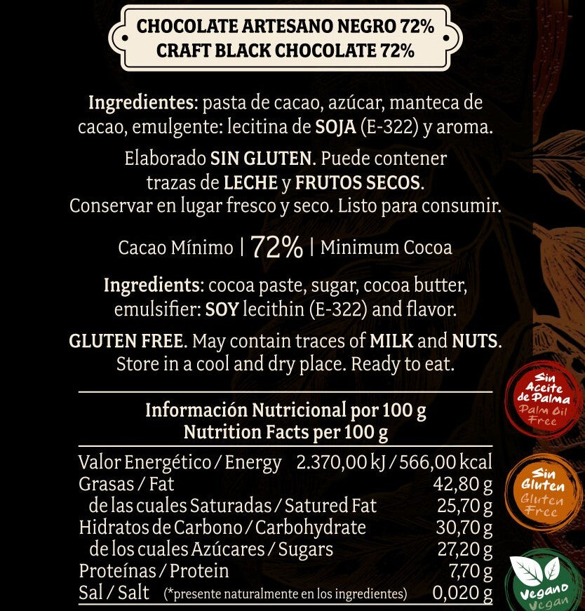 Chocolate Artesano Negro 72%_1