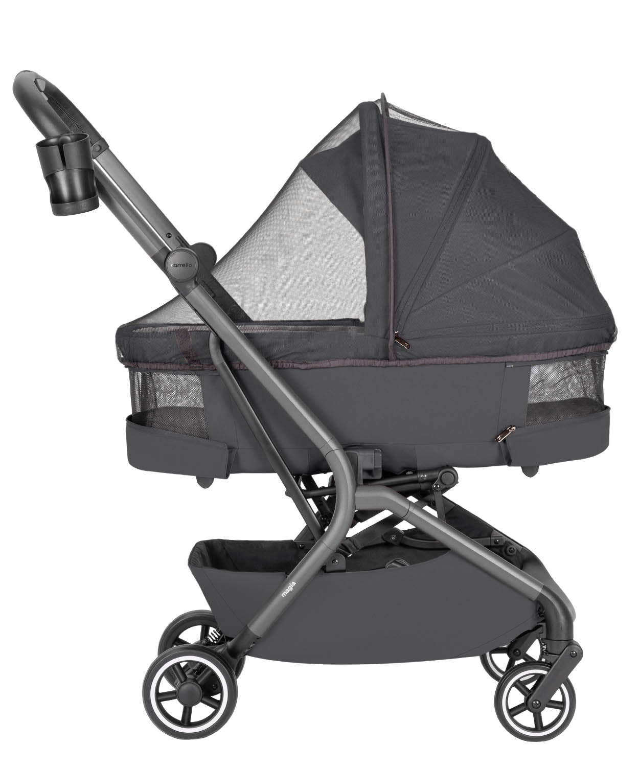 Carrello Carrito De Bebé Magia Dúo 2 En 1 Elm Grey_4