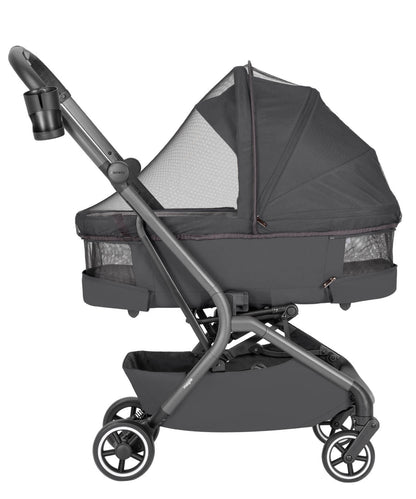 Carrello Carrito De Bebé Magia Dúo 2 En 1 Elm Grey_4