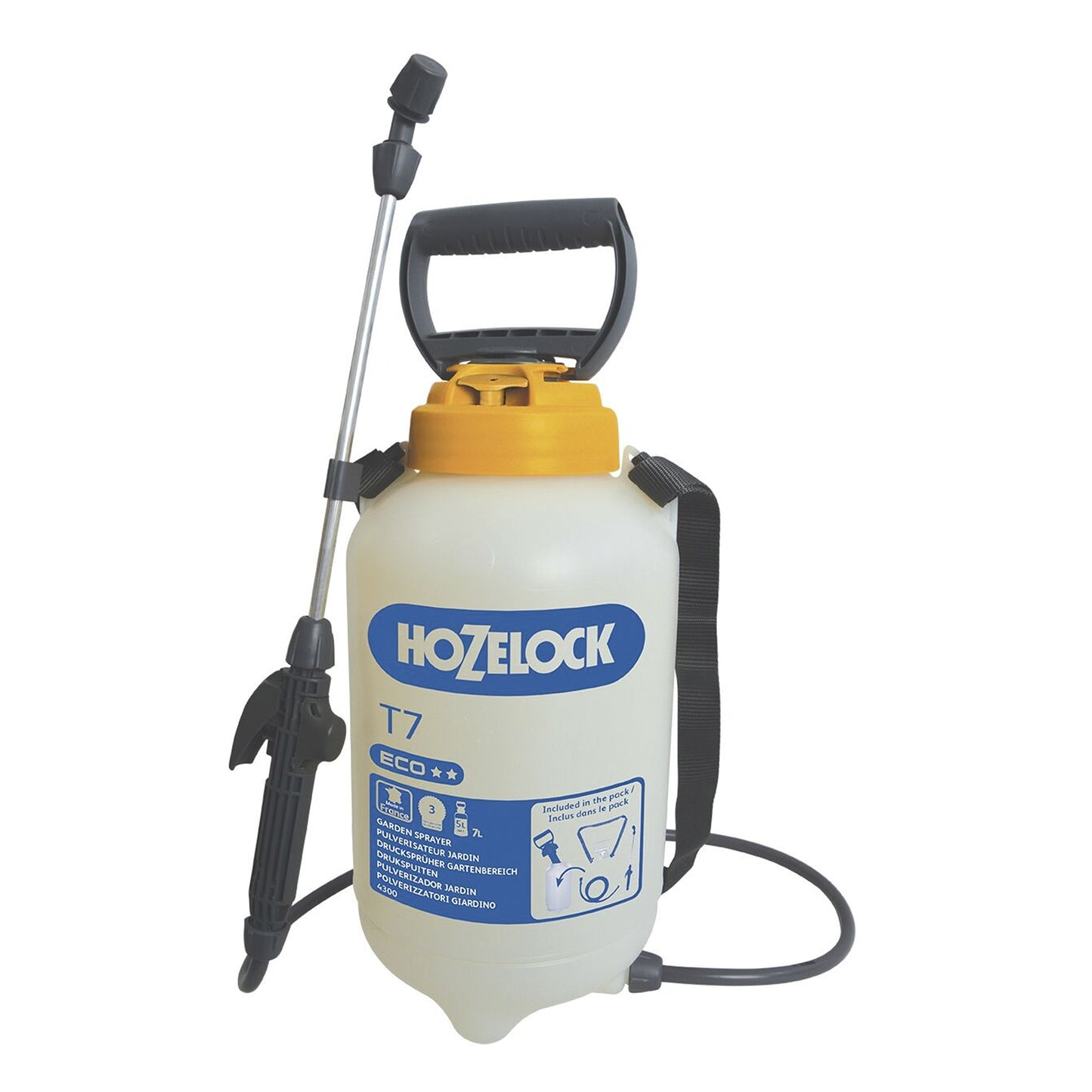 Pulverizador T7 - 7 litros Hozelock