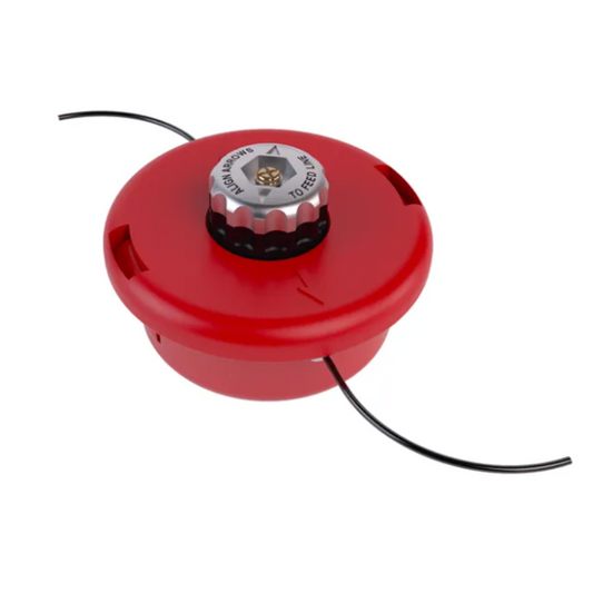 Garland - 7199000102 Cabezal Desbrozadora Cabezal Universal De 2 Hilos, Semi-automático De Recarga Facil Y Protección Antidesgaste En El Pomo_0
