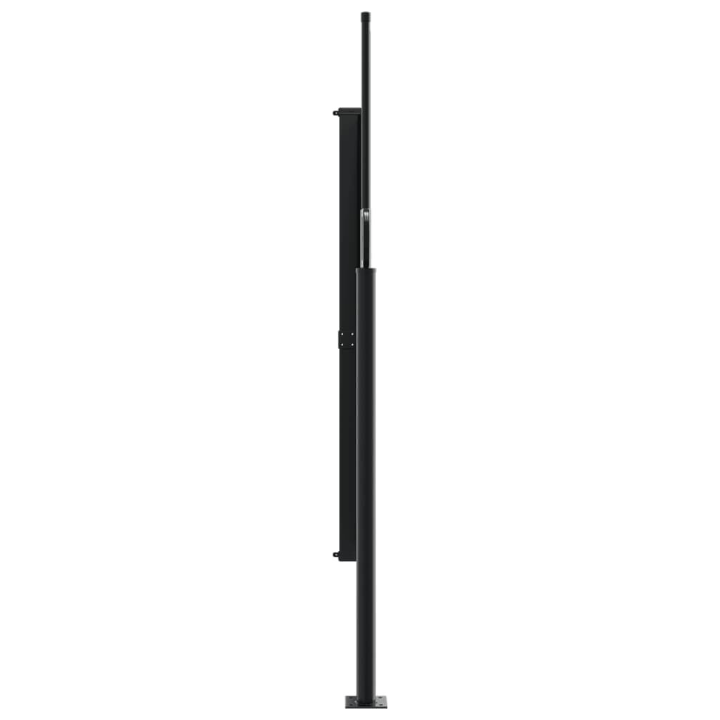 Vidaxl Toldo Lateral Retráctil Azul 160x600 Cm_3