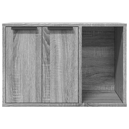 Vidaxl Mueble Arenero Para Gatos Madera Gris Sonoma 60x40x40 Cm_4
