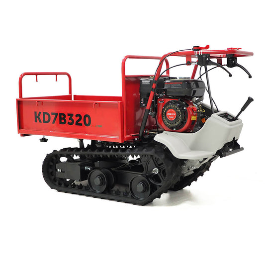 Carretilla De Orugas Kuril Kd7b320 | Motor 212cc | Capacidad Carga 320kg_0