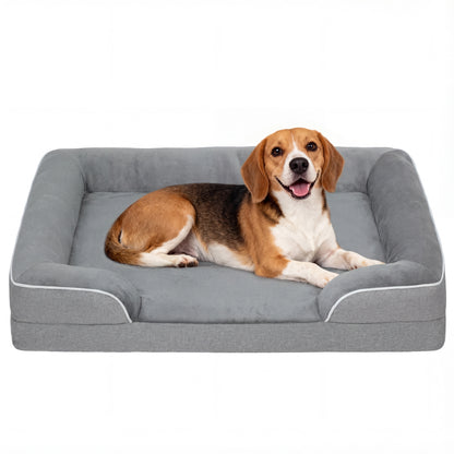 Pawhut Cama Para Perros Medianos_0