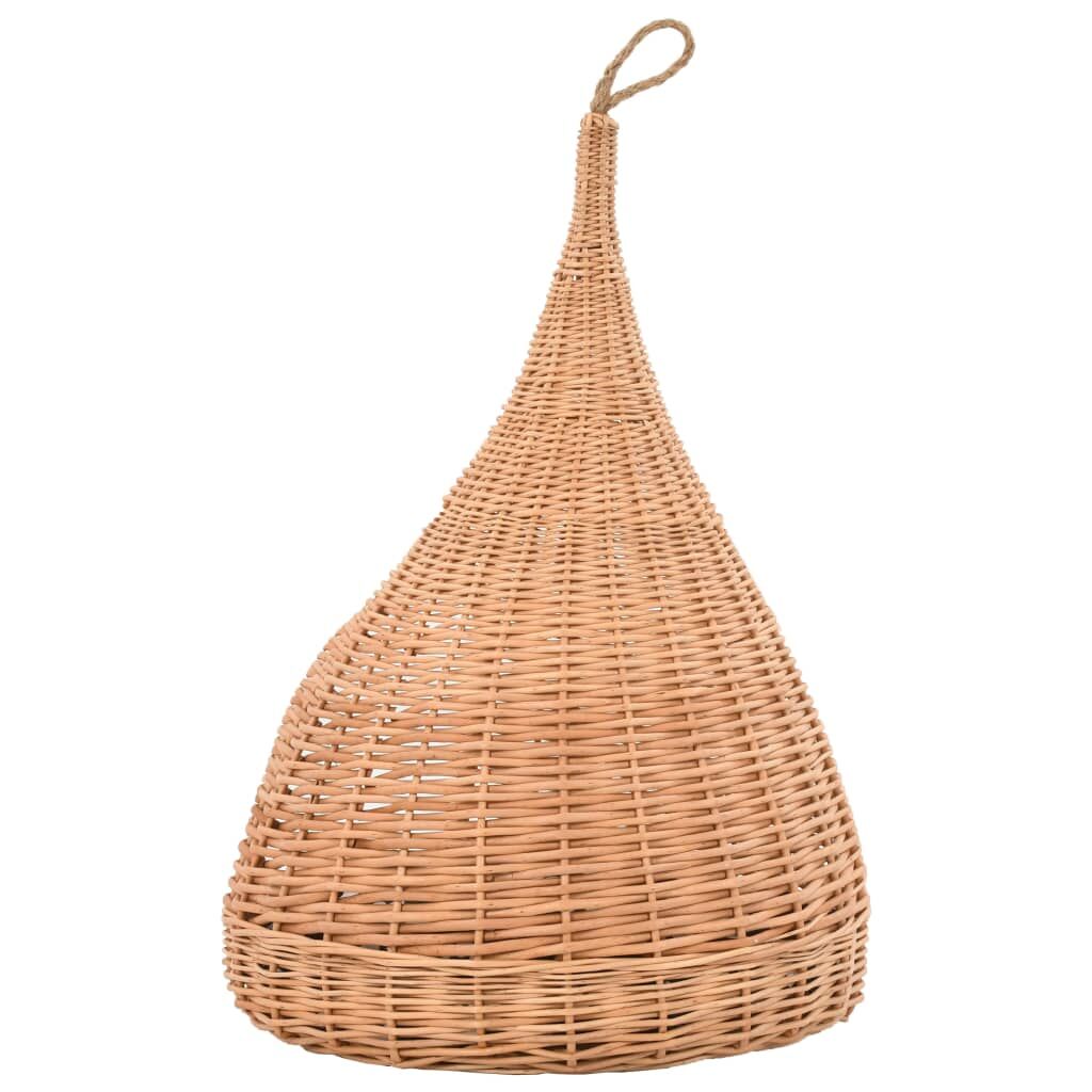 Vidaxl Casa Para Gatos Con Cojín Y Forma De Tipi Sauce Natural 40x60cm_4