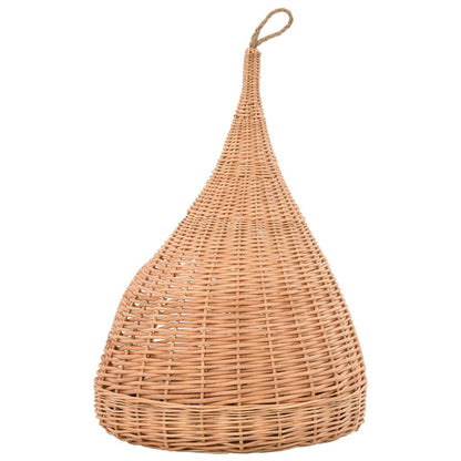 Vidaxl Casa Para Gatos Con Cojín Y Forma De Tipi Sauce Natural 40x60cm_4