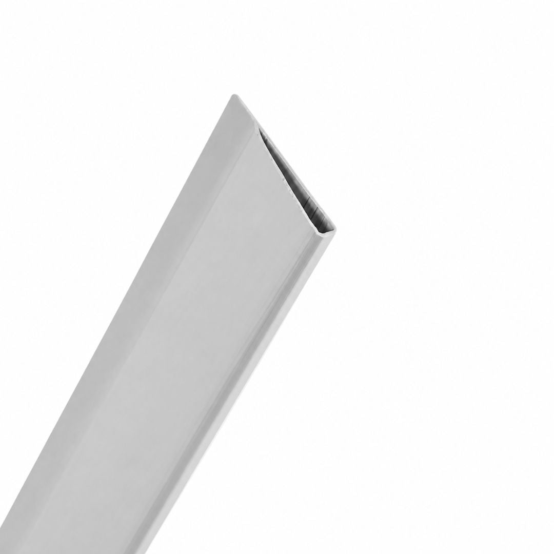 Perfil Remate «u» Cañizo Pvc Piedra - Estética Y Resistencia Unico / Multicolor_2